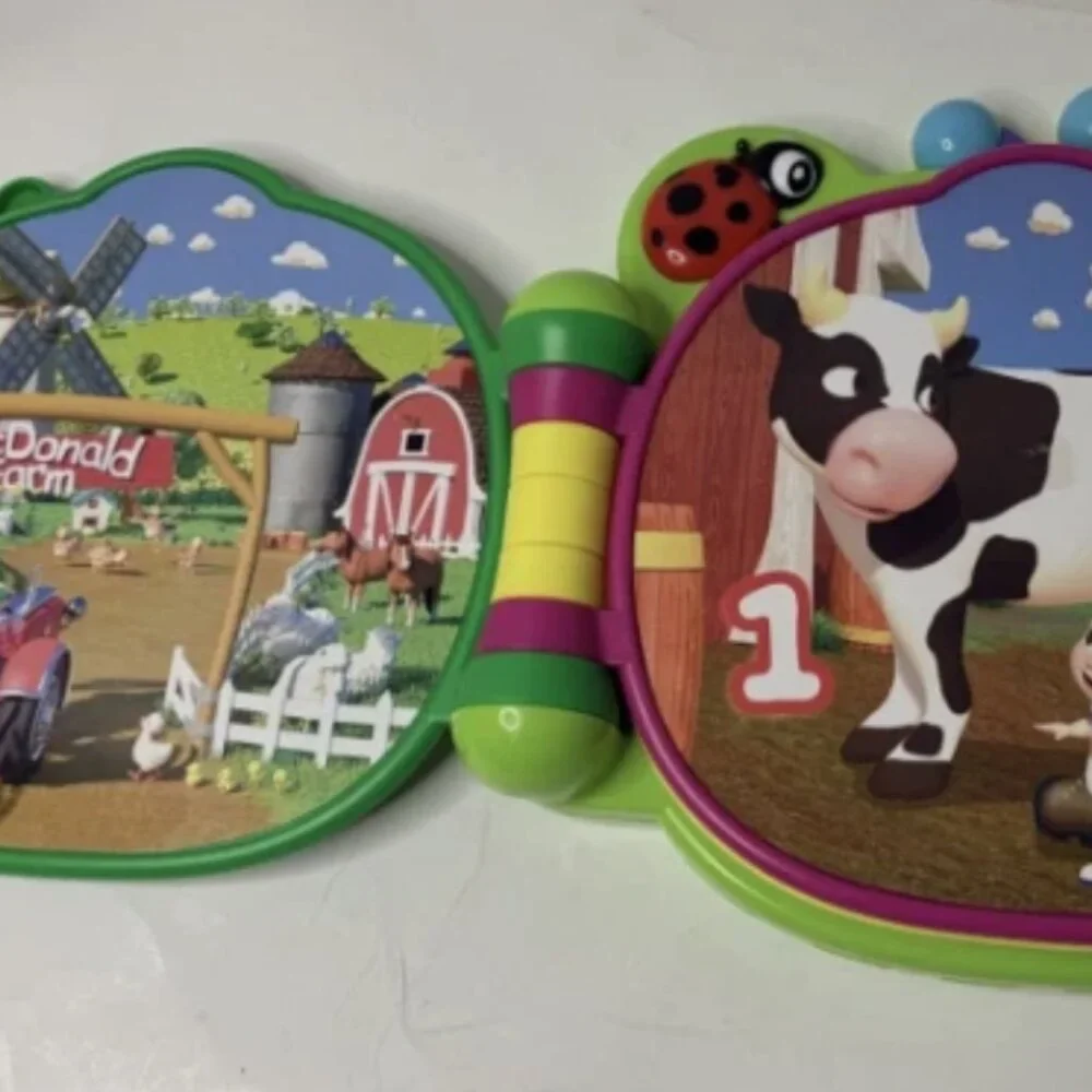 CoComelon MacDonald Farm Musical Electronic Learning Book
